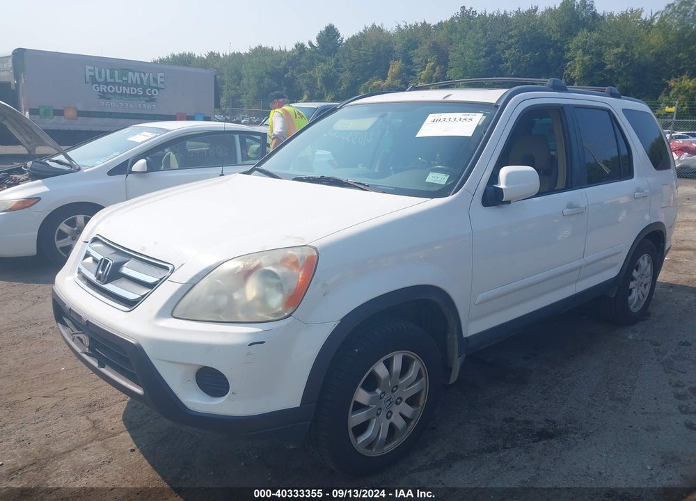 2005 HONDA CR-V SE VIN: SHSRD78905U317768
