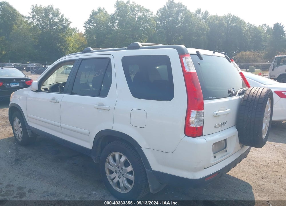 2005 HONDA CR-V SE VIN: SHSRD78905U317768