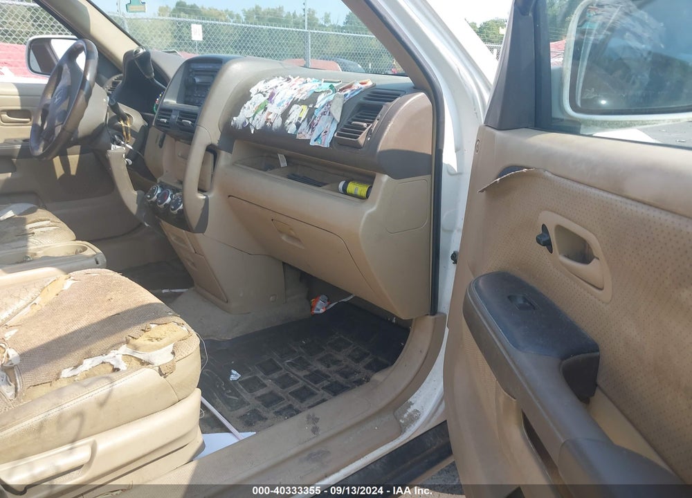 2005 HONDA CR-V SE VIN: SHSRD78905U317768