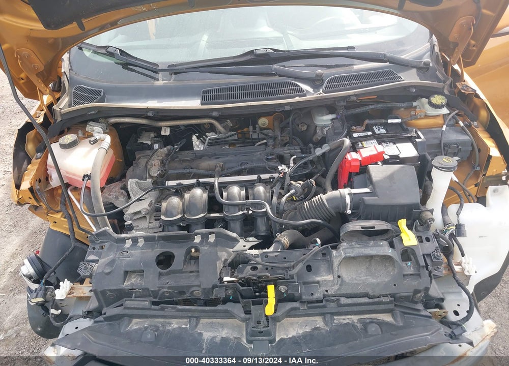 2016 FORD FIESTA SE VIN: 3FADP4EJ8GM165801