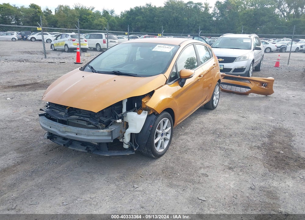 2016 FORD FIESTA SE VIN: 3FADP4EJ8GM165801