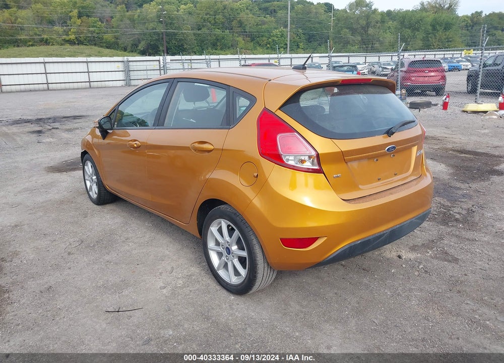 2016 FORD FIESTA SE VIN: 3FADP4EJ8GM165801