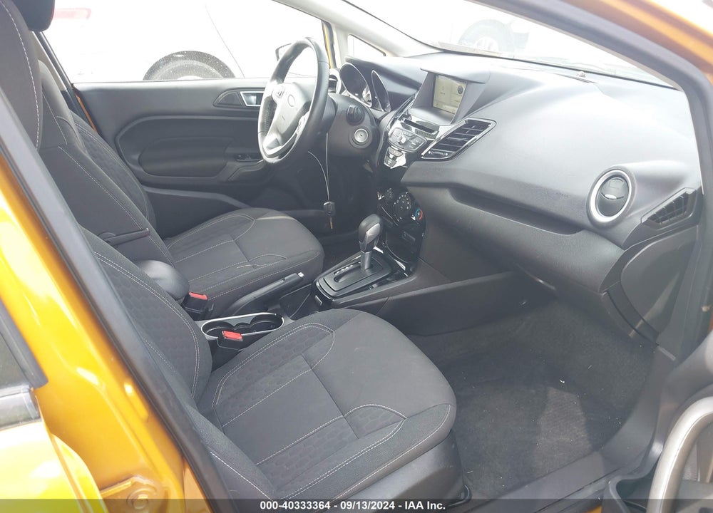 2016 FORD FIESTA SE VIN: 3FADP4EJ8GM165801