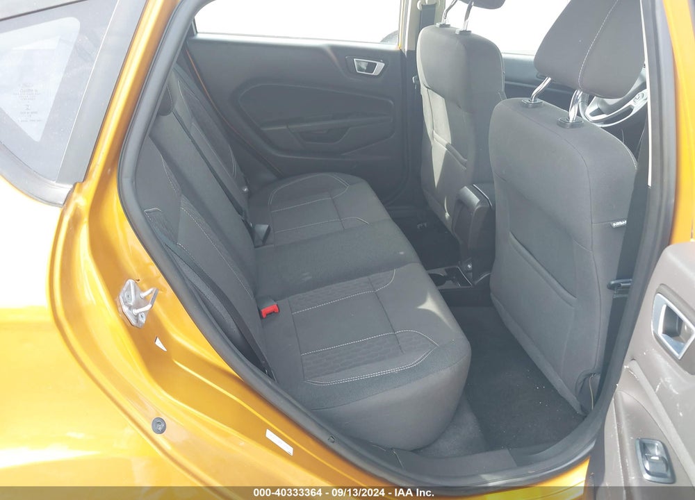 2016 FORD FIESTA SE VIN: 3FADP4EJ8GM165801