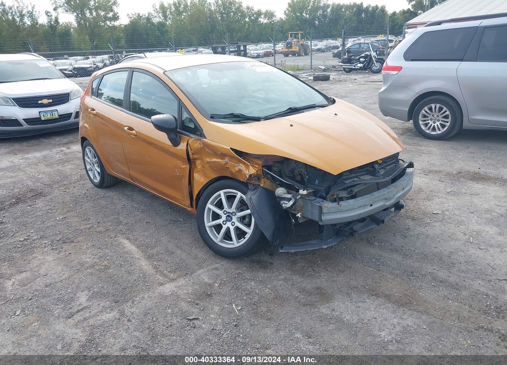 2016 FORD FIESTA SE VIN: 3FADP4EJ8GM165801