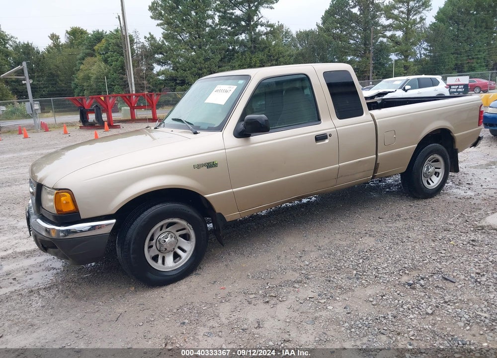 2002 FORD RANGER XLT VIN: 1FTYR44E42PB02238