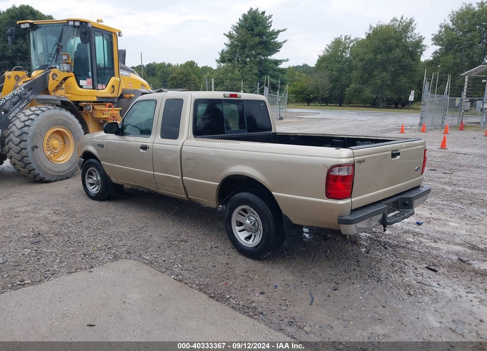 2002 FORD RANGER XLT VIN: 1FTYR44E42PB02238