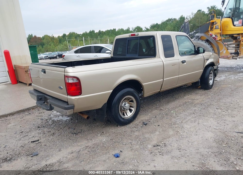 2002 FORD RANGER XLT VIN: 1FTYR44E42PB02238