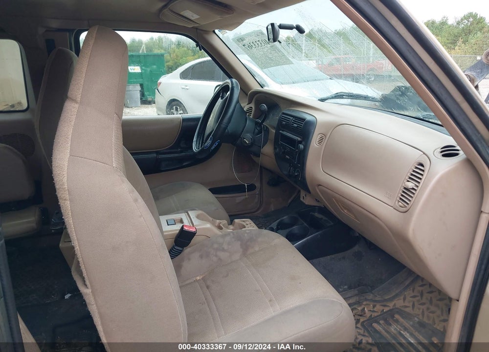 2002 FORD RANGER XLT VIN: 1FTYR44E42PB02238