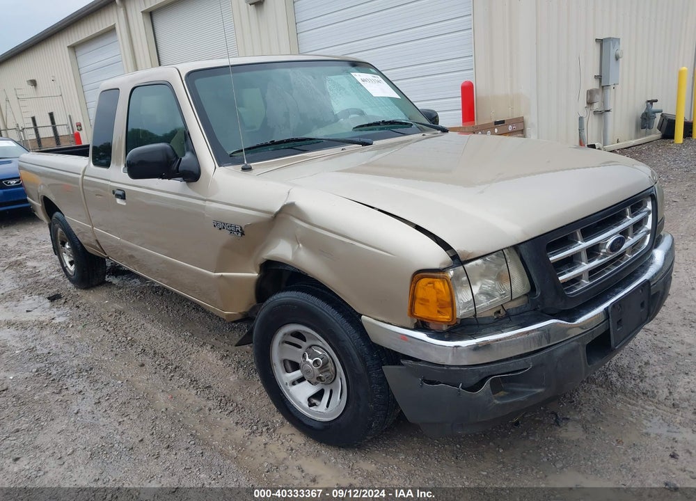 2002 FORD RANGER XLT VIN: 1FTYR44E42PB02238
