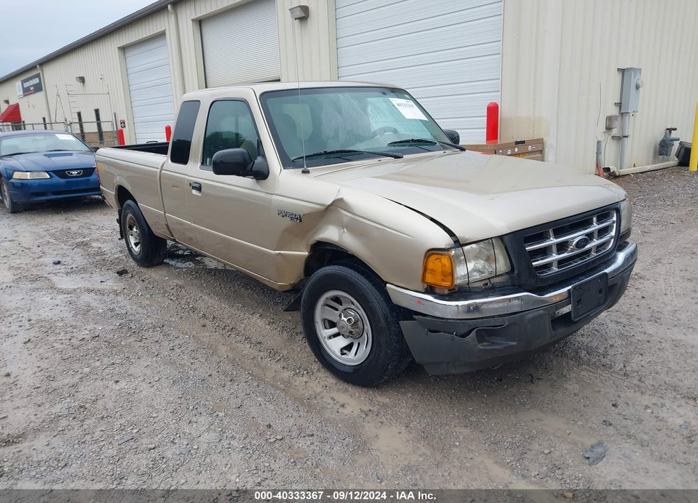 2002 FORD RANGER XLT VIN: 1FTYR44E42PB02238