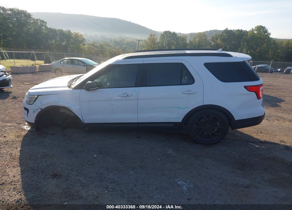 2018 FORD EXPLORER XLT VIN: 1FM5K8D8XJGA50598
