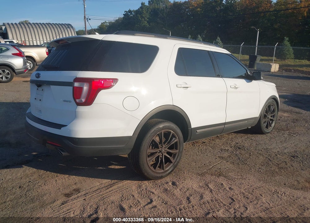 2018 FORD EXPLORER XLT VIN: 1FM5K8D8XJGA50598