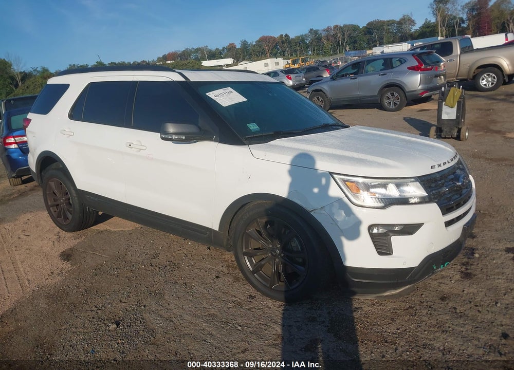 2018 FORD EXPLORER XLT VIN: 1FM5K8D8XJGA50598