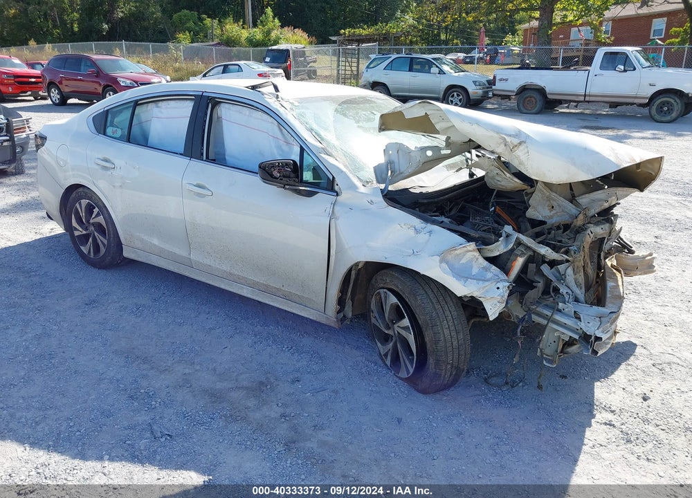 2021 SUBARU LEGACY VIN: 4S3BWAB62M3004411