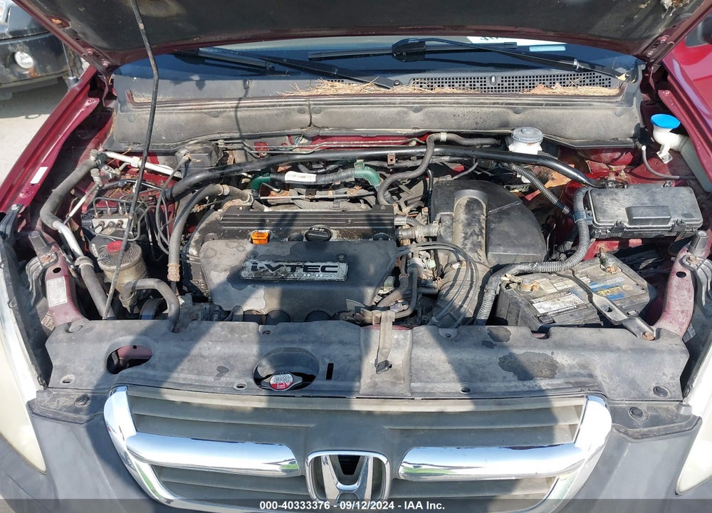 2004 HONDA CR-V EX VIN: SHSRD78844U251117