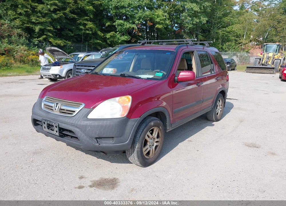 2004 HONDA CR-V EX VIN: SHSRD78844U251117