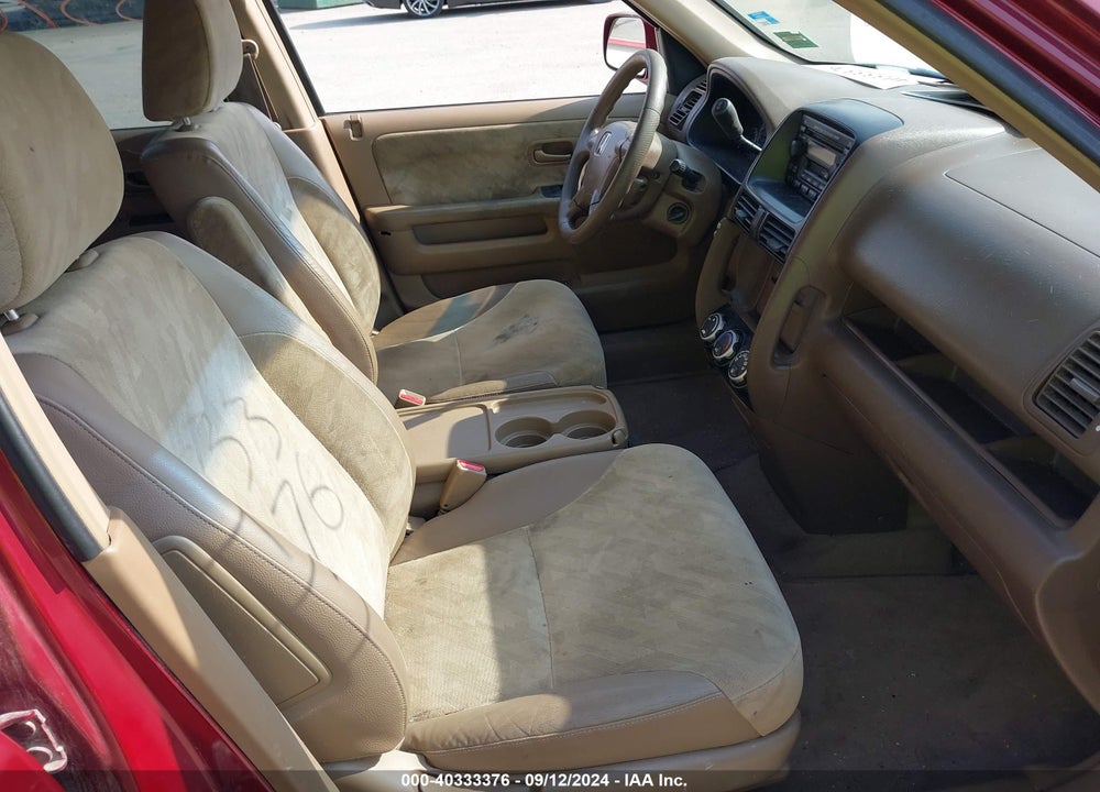 2004 HONDA CR-V EX VIN: SHSRD78844U251117