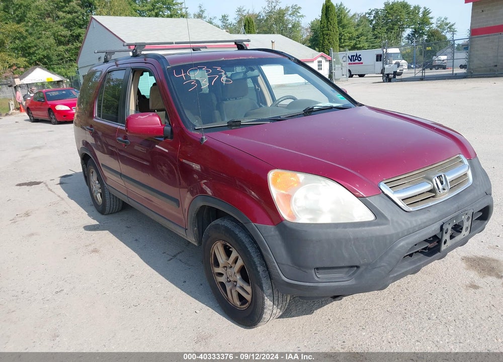 2004 HONDA CR-V EX VIN: SHSRD78844U251117