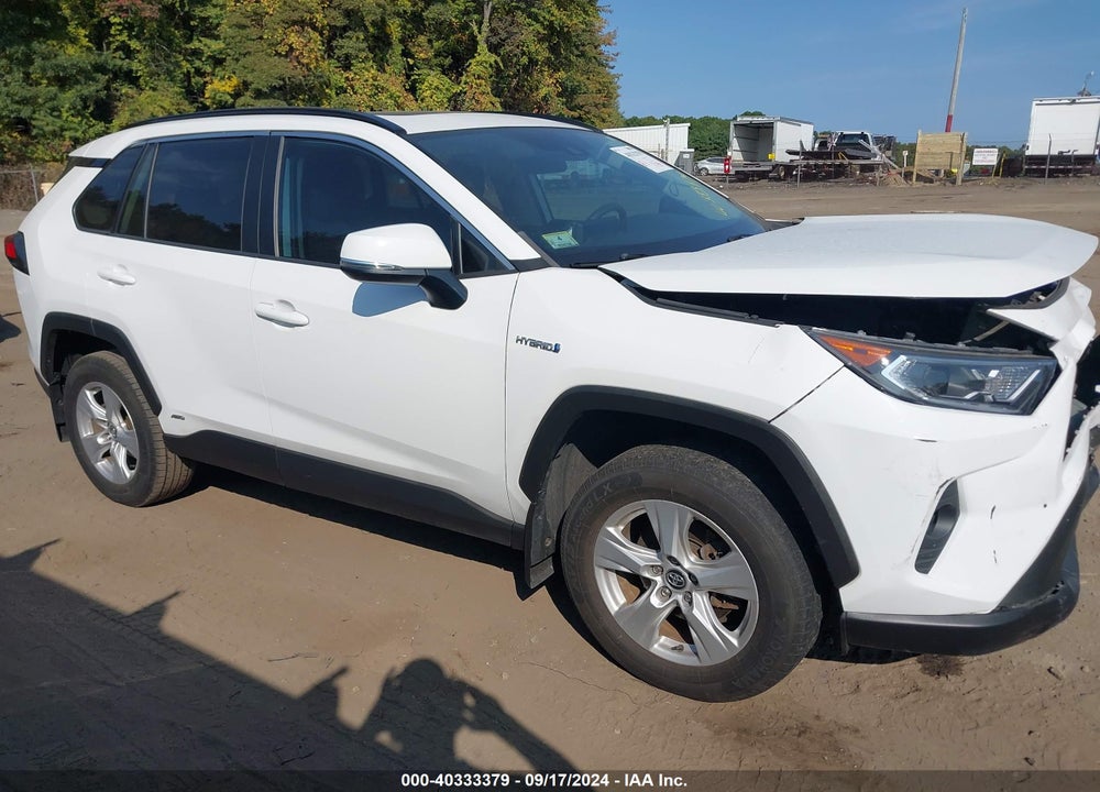 2020 TOYOTA RAV4 HYBRID XLE VIN: 2T3RWRFV5LW055315