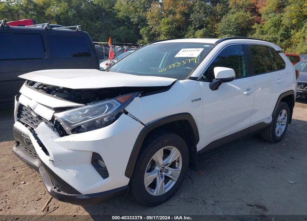 2020 TOYOTA RAV4 HYBRID XLE VIN: 2T3RWRFV5LW055315