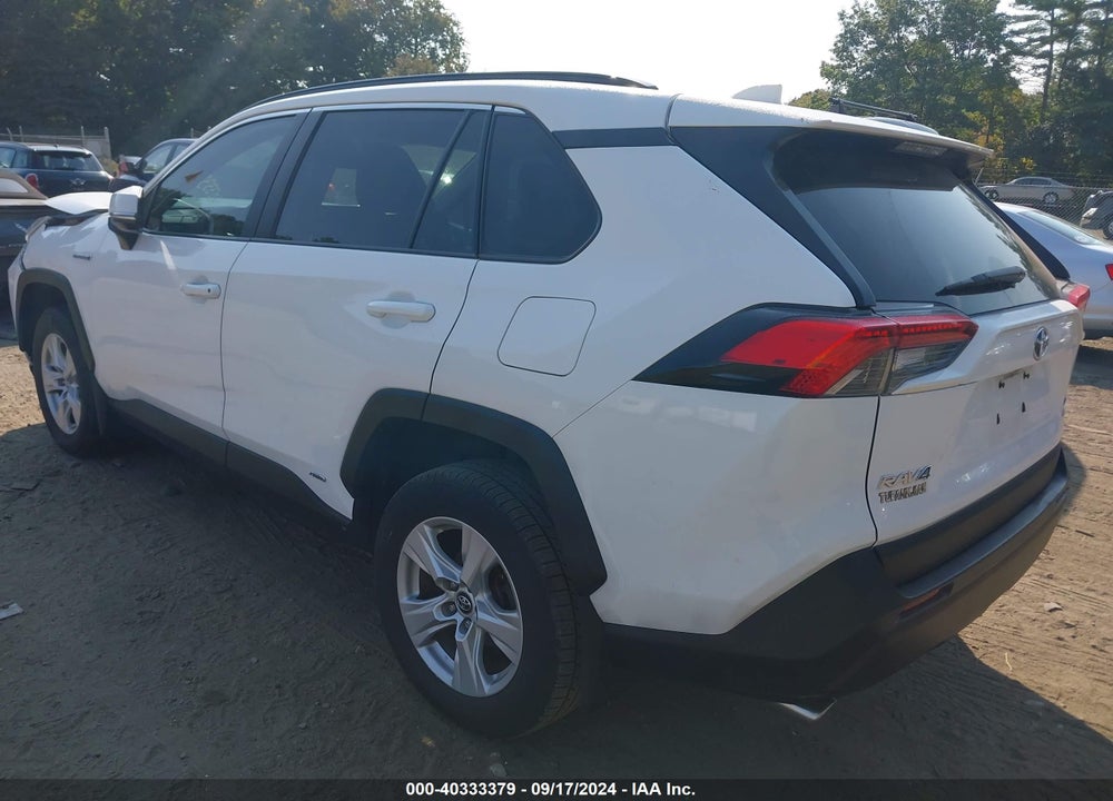 2020 TOYOTA RAV4 HYBRID XLE VIN: 2T3RWRFV5LW055315