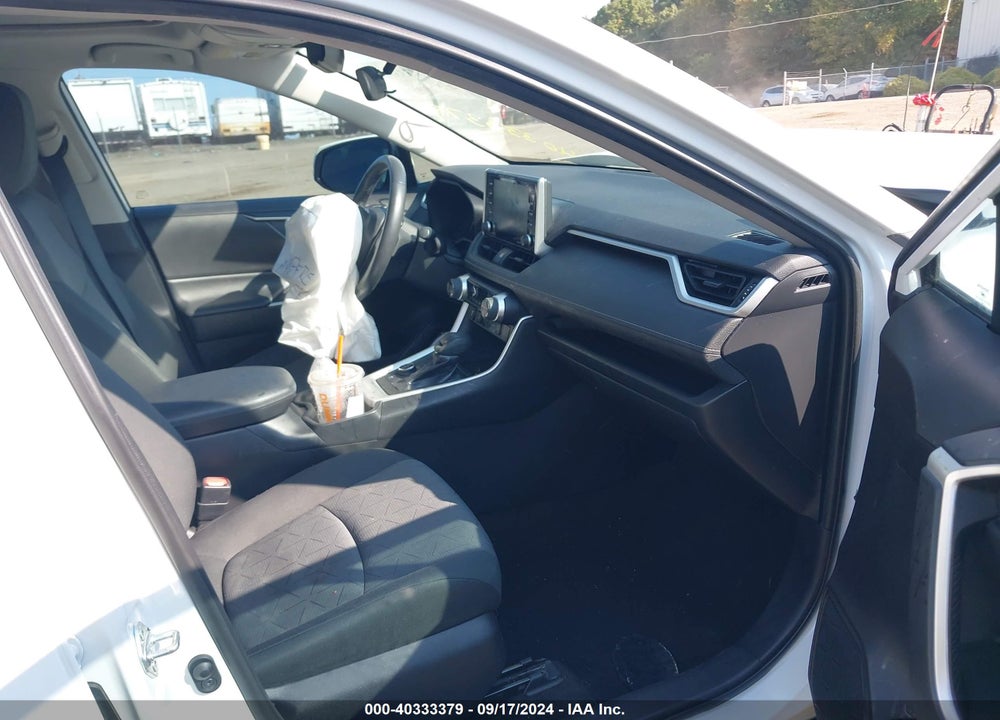 2020 TOYOTA RAV4 HYBRID XLE VIN: 2T3RWRFV5LW055315