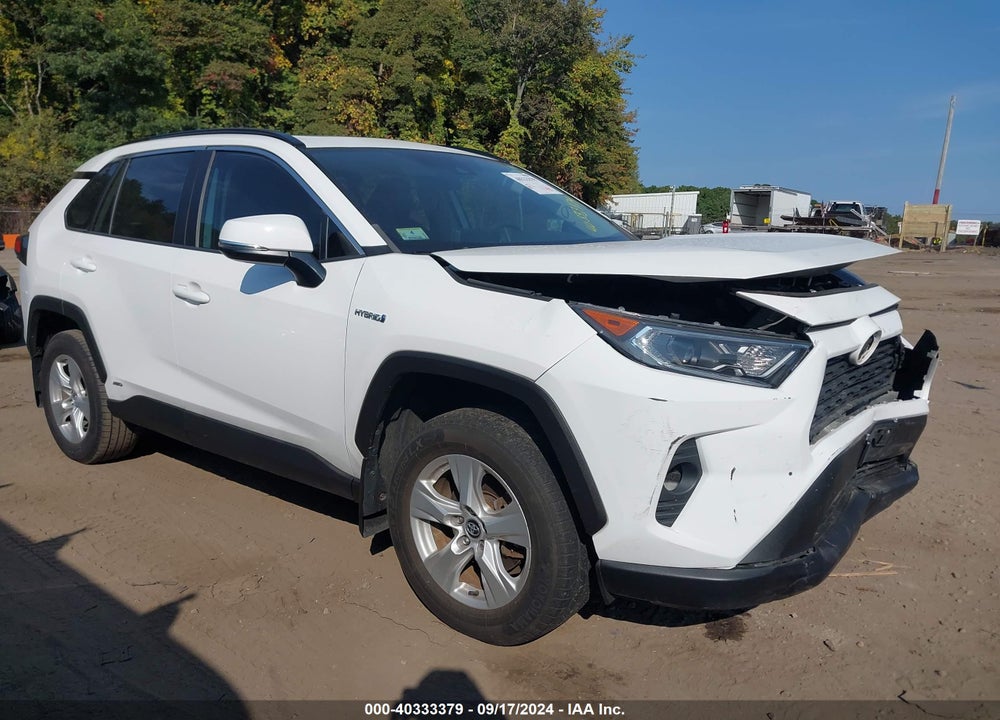 2020 TOYOTA RAV4 HYBRID XLE VIN: 2T3RWRFV5LW055315