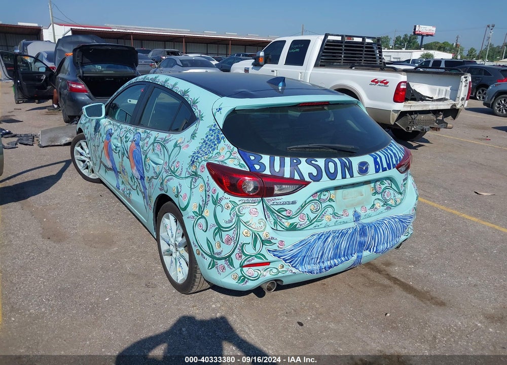 2018 MAZDA 3 GRAND TOURING VIN: 3MZBN1M36JM174378