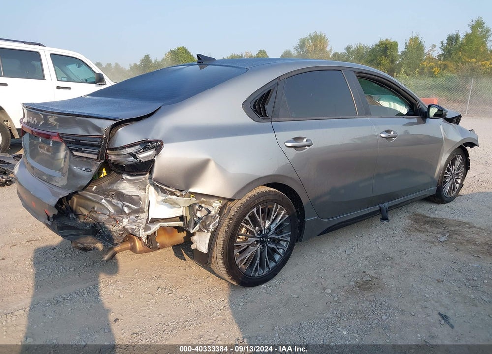 2023 KIA FORTE GT LINE VIN: 3KPF54ADXPE644725