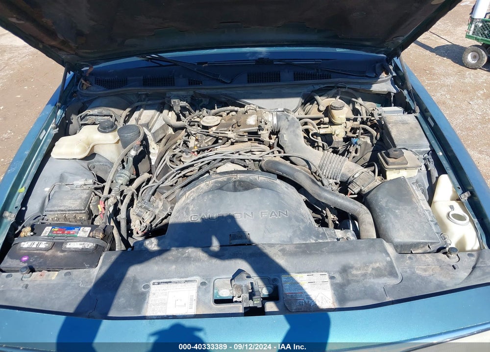 1997 FORD CROWN VICTORIA LX VIN: 2FALP74W6VX170104