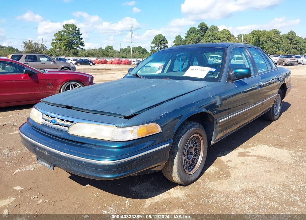 1997 FORD CROWN VICTORIA LX VIN: 2FALP74W6VX170104