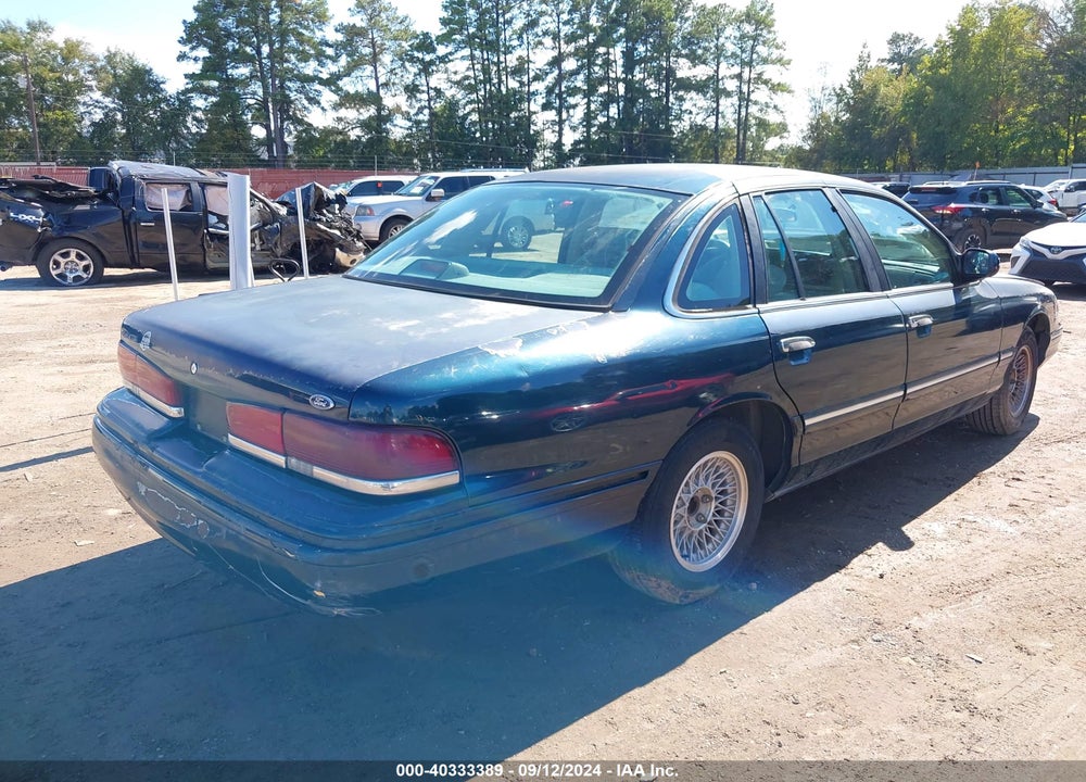 1997 FORD CROWN VICTORIA LX VIN: 2FALP74W6VX170104