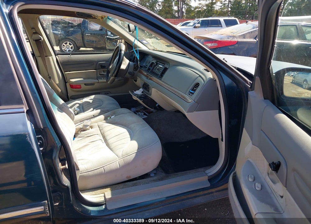 1997 FORD CROWN VICTORIA LX VIN: 2FALP74W6VX170104