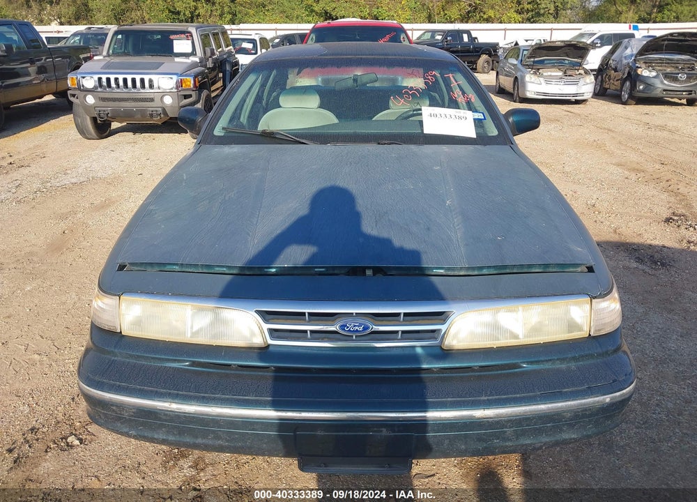 1997 FORD CROWN VICTORIA LX VIN: 2FALP74W6VX170104