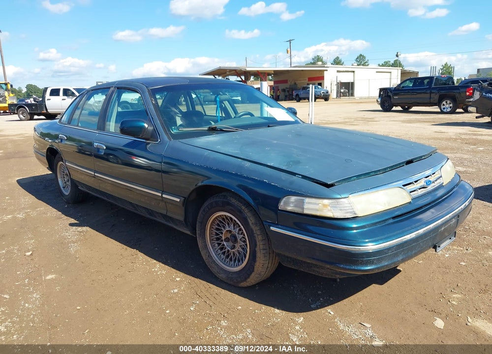 1997 FORD CROWN VICTORIA LX VIN: 2FALP74W6VX170104