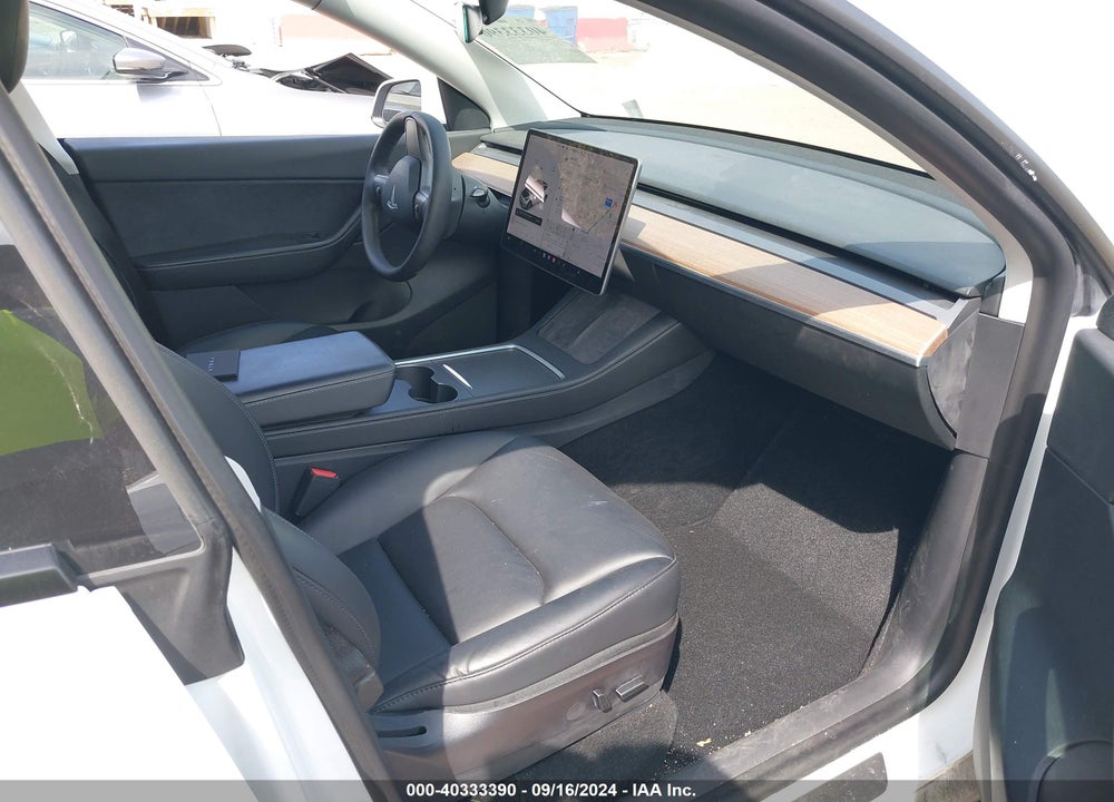 2021 TESLA MODEL Y LONG RANGE DUAL MOTOR ALL-WHEEL DRIVE VIN: 5YJYGDEE8MF191541