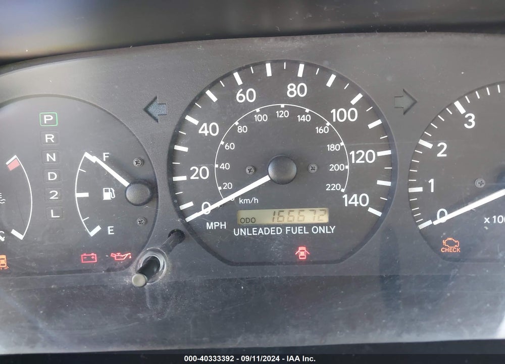 1999 TOYOTA CAMRY LE VIN: JT2BG22K8X0272670