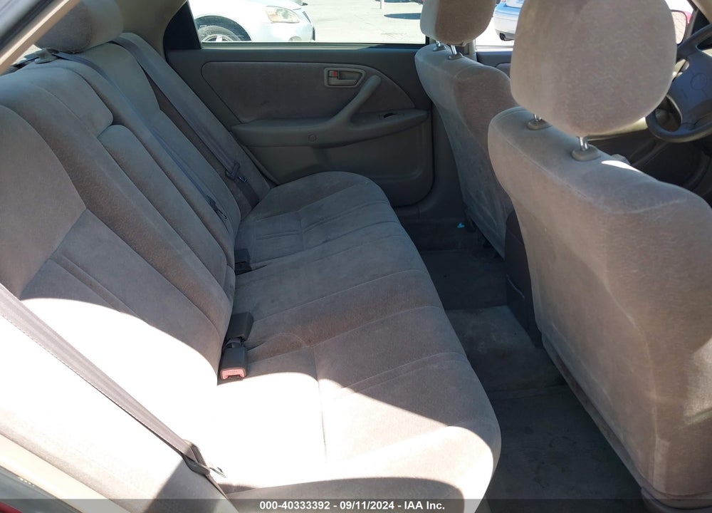 1999 TOYOTA CAMRY LE VIN: JT2BG22K8X0272670