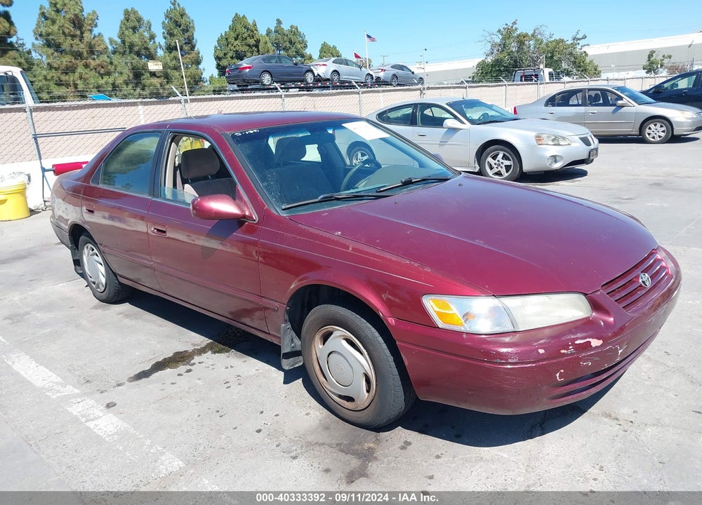 1999 TOYOTA CAMRY LE VIN: JT2BG22K8X0272670