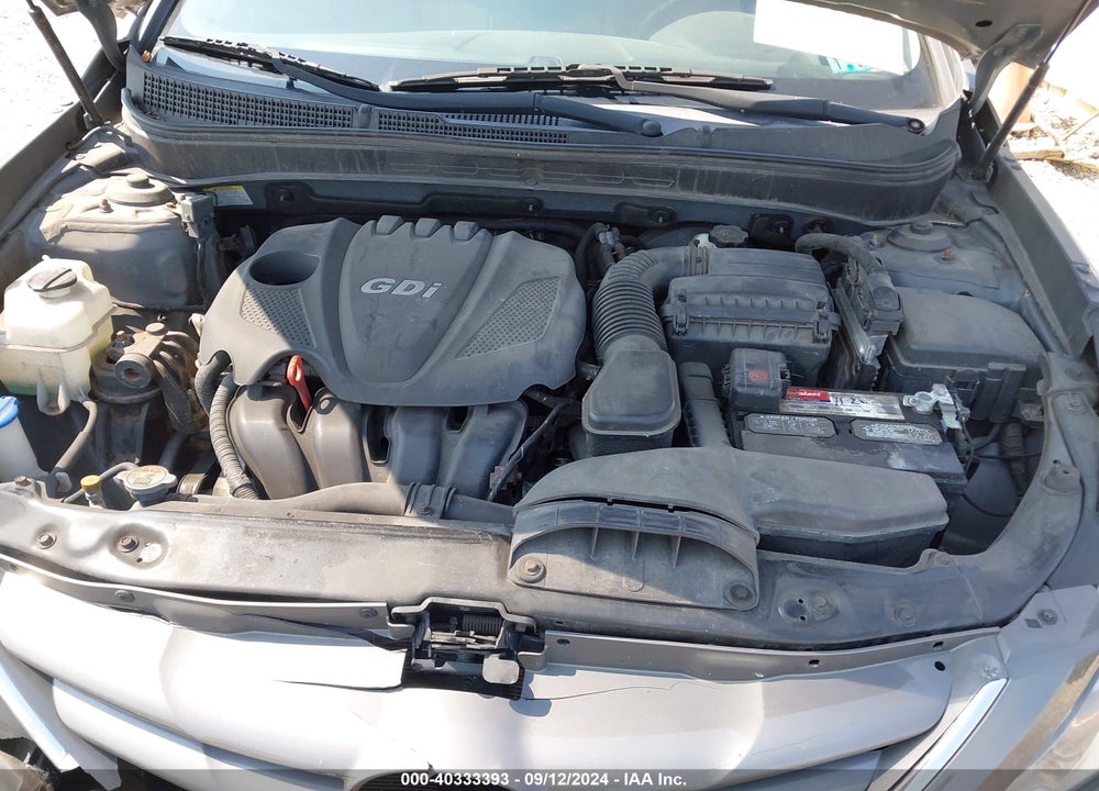 2013 HYUNDAI SONATA GLS VIN: 5NPEB4AC2DH803983