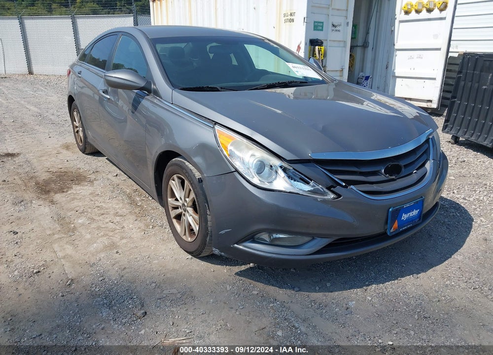 2013 HYUNDAI SONATA GLS VIN: 5NPEB4AC2DH803983