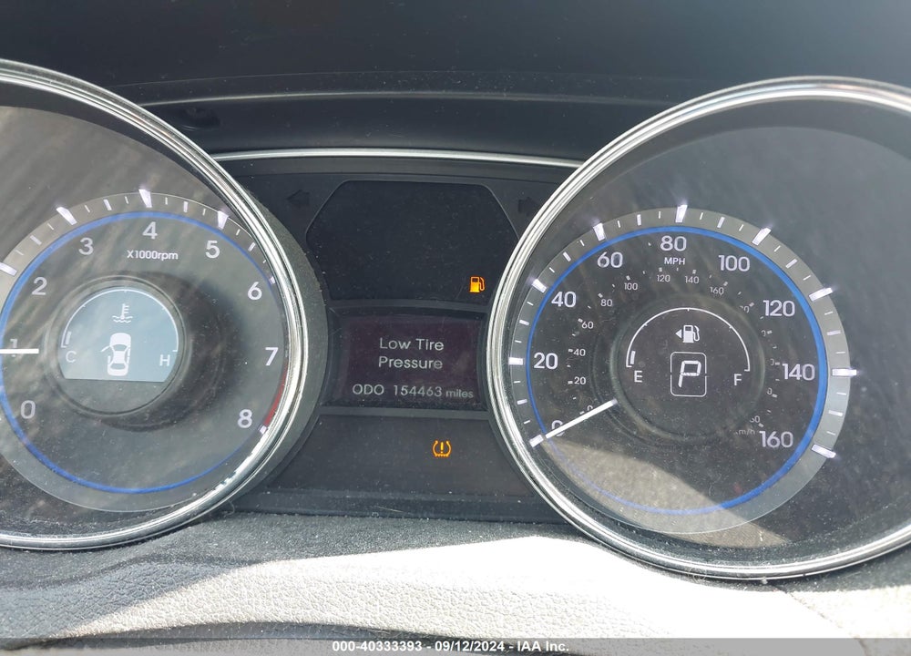 2013 HYUNDAI SONATA GLS VIN: 5NPEB4AC2DH803983