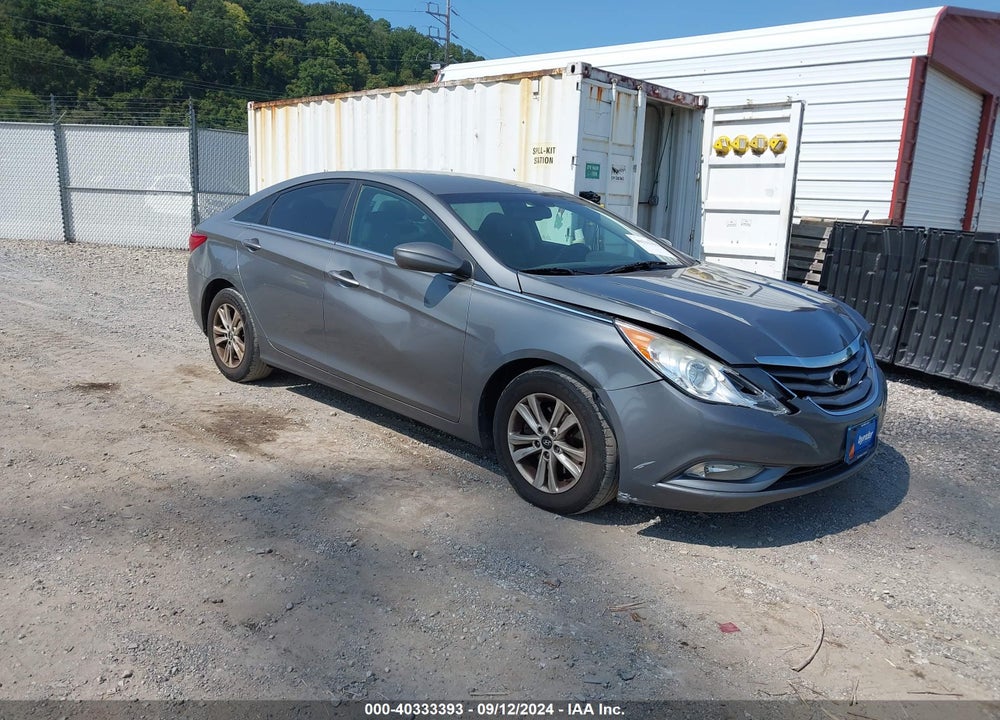 2013 HYUNDAI SONATA GLS VIN: 5NPEB4AC2DH803983
