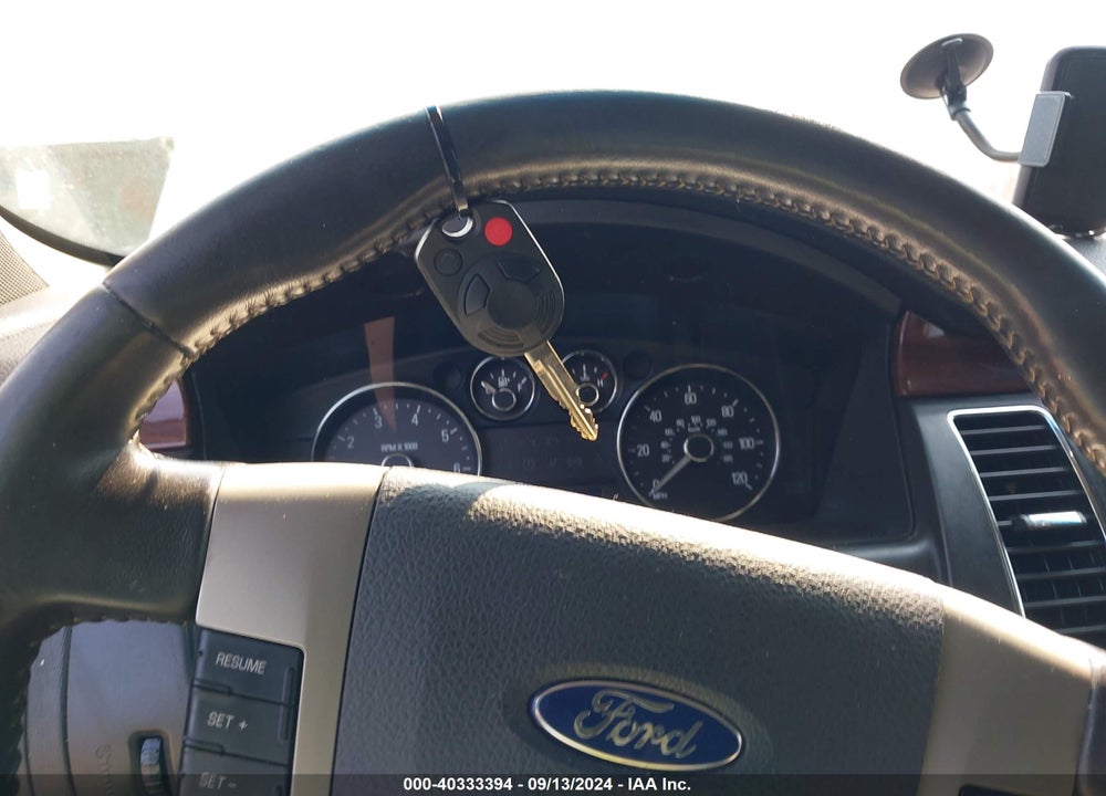 2010 FORD FLEX SEL VIN: 2FMHK6CC9ABA81307