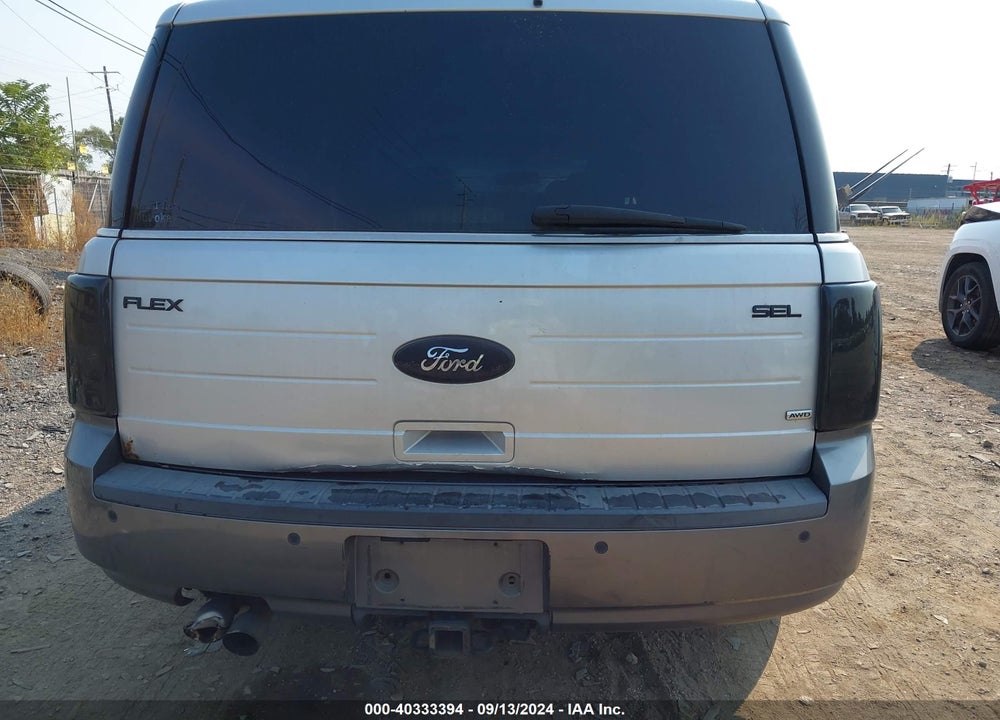 2010 FORD FLEX SEL VIN: 2FMHK6CC9ABA81307