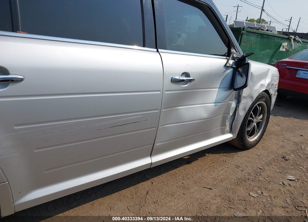 2010 FORD FLEX SEL VIN: 2FMHK6CC9ABA81307