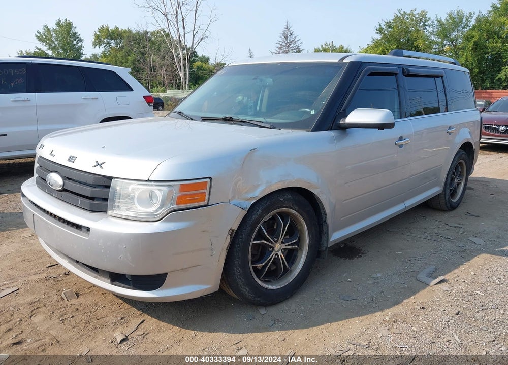 2010 FORD FLEX SEL VIN: 2FMHK6CC9ABA81307