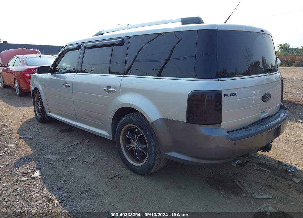 2010 FORD FLEX SEL VIN: 2FMHK6CC9ABA81307