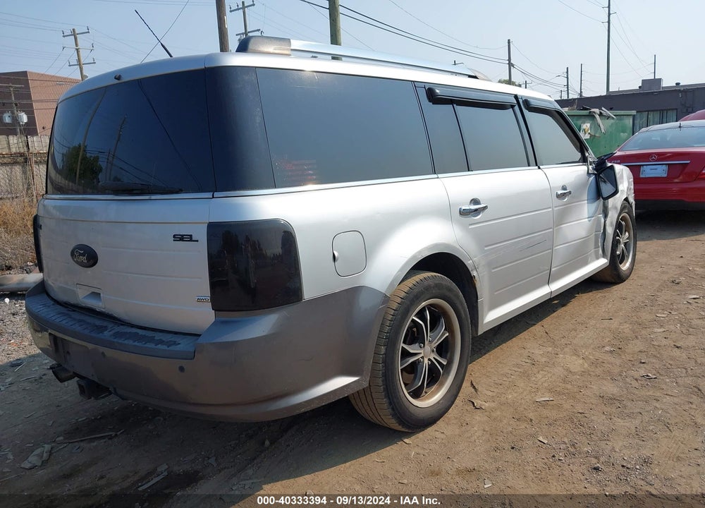 2010 FORD FLEX SEL VIN: 2FMHK6CC9ABA81307